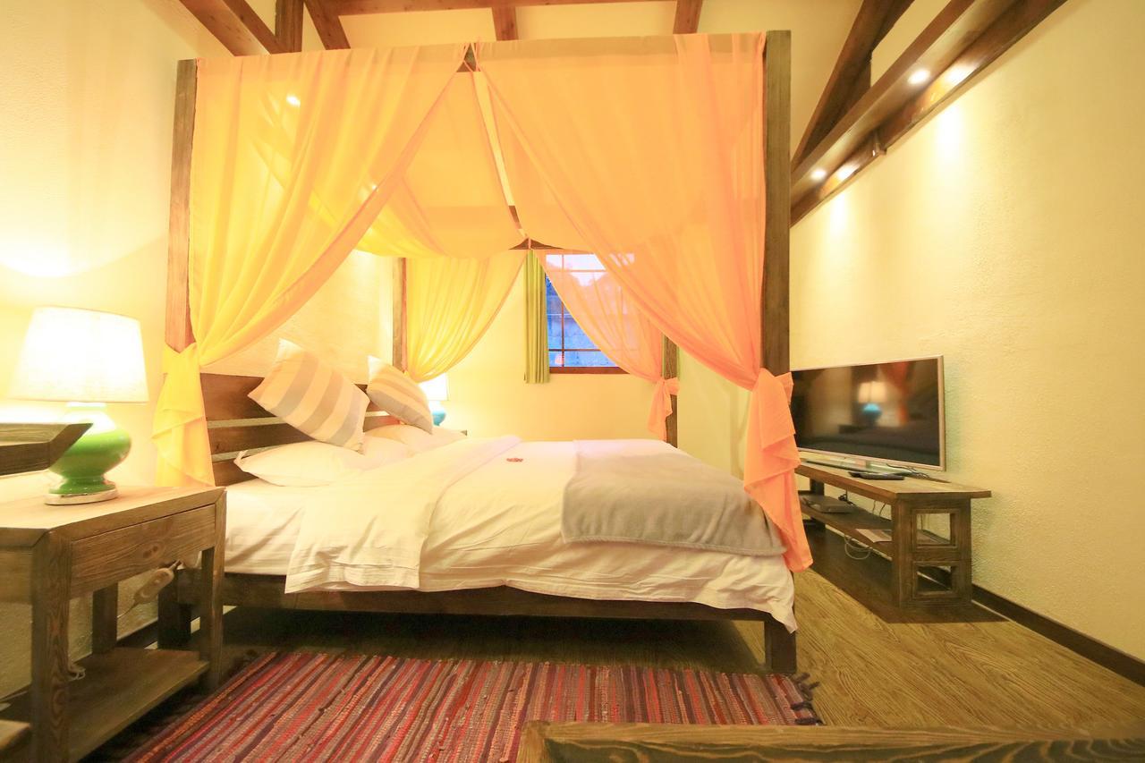 Peter Goullart Boutique Inn Lijiang  Dış mekan fotoğraf