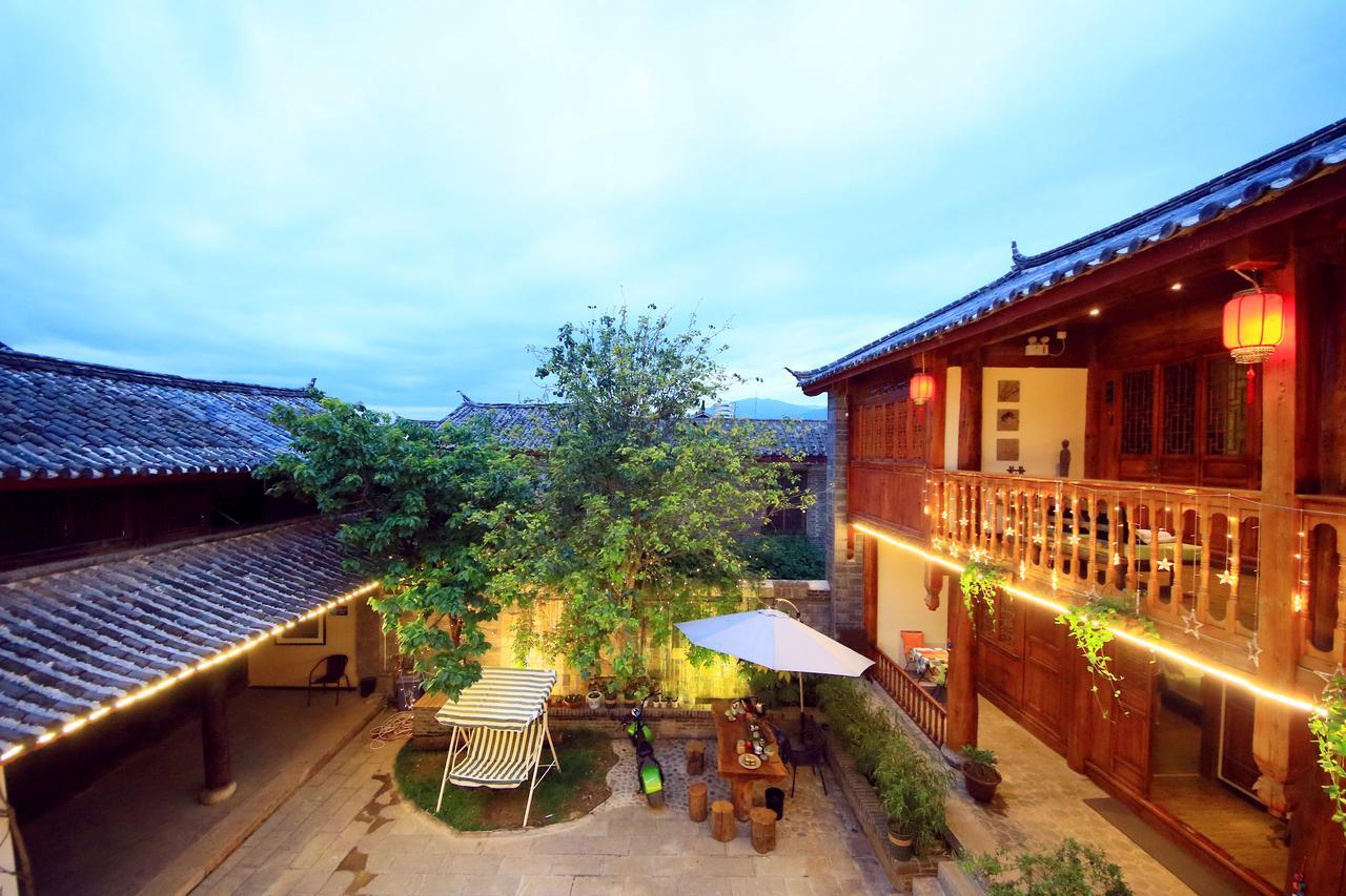Peter Goullart Boutique Inn Lijiang  Dış mekan fotoğraf