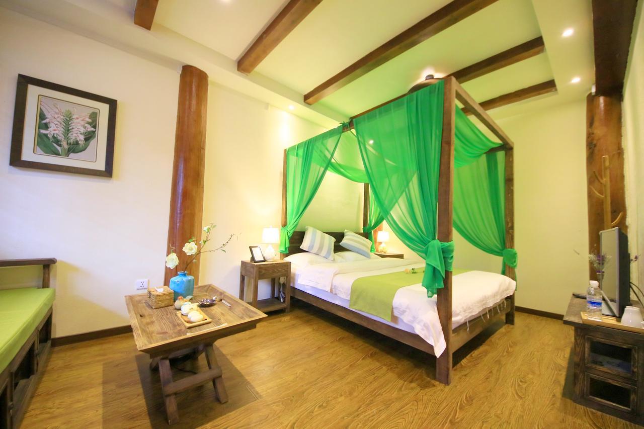 Peter Goullart Boutique Inn Lijiang  Dış mekan fotoğraf