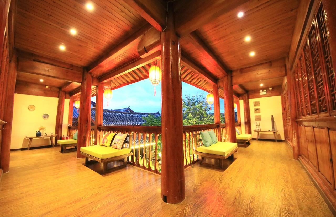 Peter Goullart Boutique Inn Lijiang  Dış mekan fotoğraf