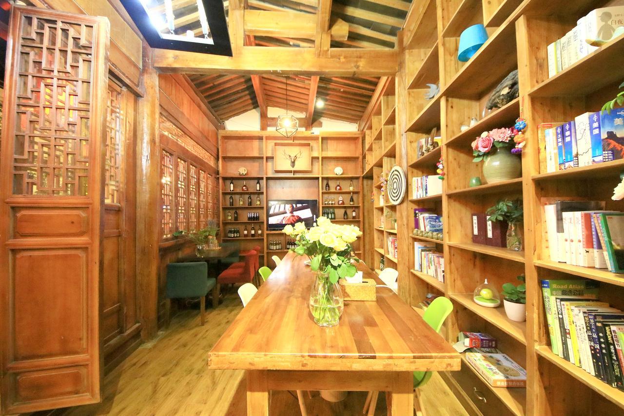 Peter Goullart Boutique Inn Lijiang  Dış mekan fotoğraf