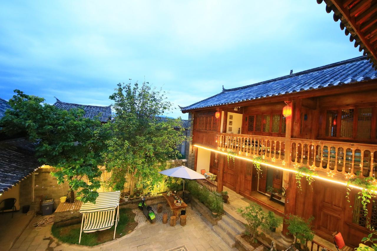 Peter Goullart Boutique Inn Lijiang  Dış mekan fotoğraf